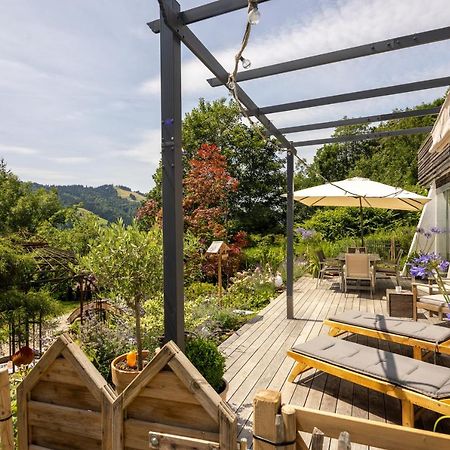 Waldlounge - Gartenwohnung 上施陶芬 外观 照片