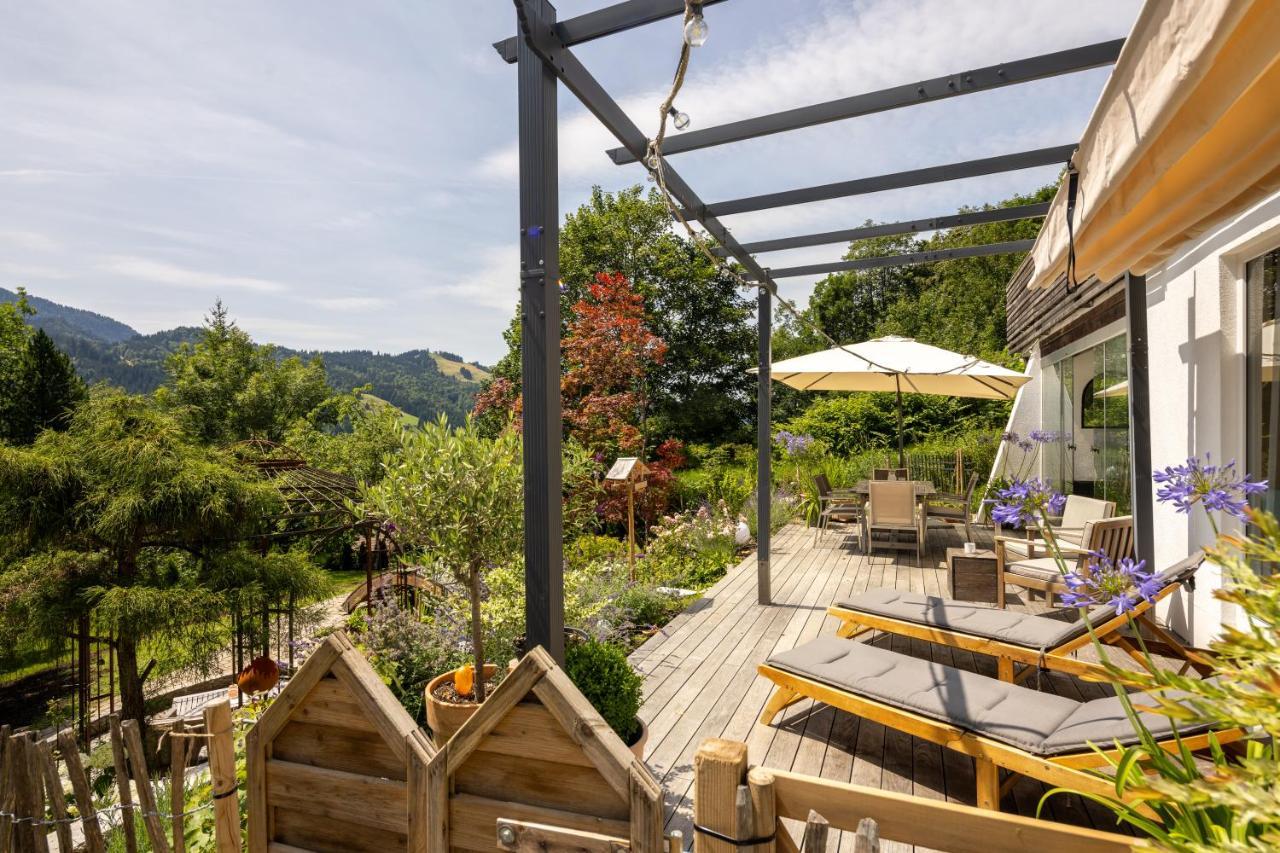 Waldlounge - Gartenwohnung 上施陶芬 外观 照片